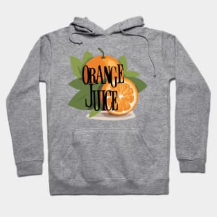 Orange Juice / Jangle Pop Fan Art Hoodie